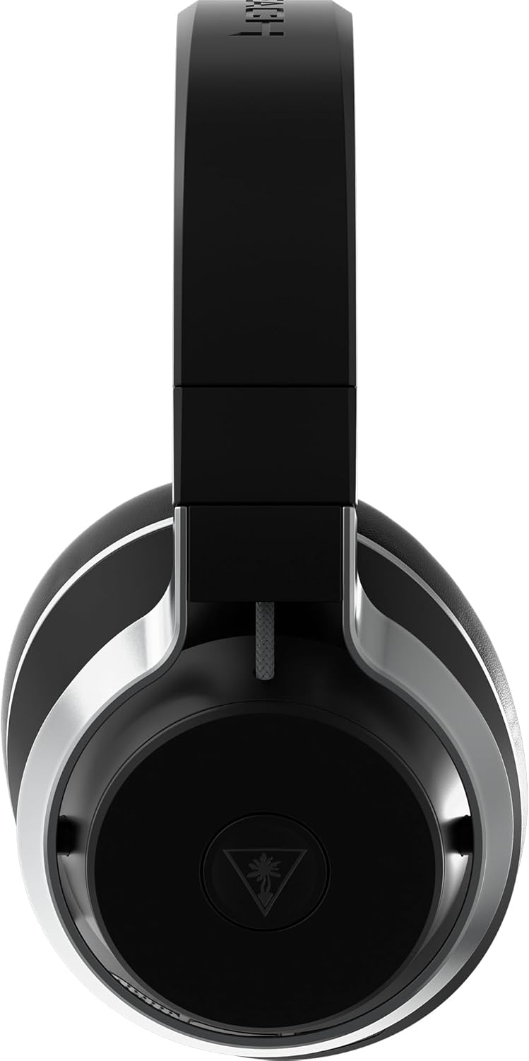 Turtle Beach Stealth Pro Cuffie da Gioco Bluetooth Senza fili Multipiattaforma con Cancellazione Attiva del Rumore per PS5, PS4, PC e Mobili