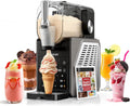 Macchina Slush - Funzionamento semplice con un pulsante da 2,5 l Slushie Maker, nessun ghiaccio necessario, con display a LED, 6 programmi automatici per margarita, frappé, frappé, frappè, facile da