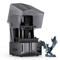 ELEGOO Saturn 4 Ultra 16K Stampante 3D Resina con Coperchio Ribaltabile, Riscaldamento del Serbatoio a 30°C, Stampa ad Alta Velocità a 150 mm/h, Dimensione di Stampa 211,68×118,37×220 mm³