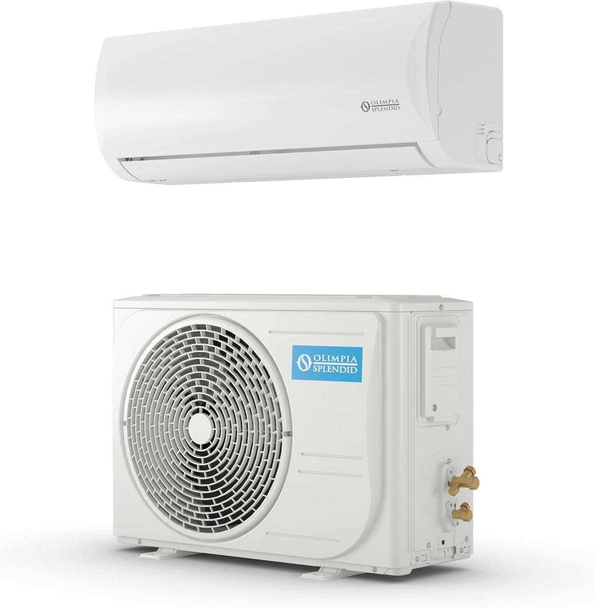 Olimpia Splendid, Mystral S1 E 12 Climatizzatore 12000 BTU / h Monosplit Inverter, Gas R32, Classe A++, Funzione Raffrescamento, Riscaldamento, Deumidificazione e Ventilazione, Wifi Integrato