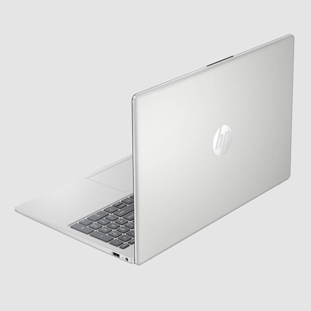 HP Laptop 15-fd0011sl, PC Portatile 15, Display 15.6 FHD Antiriflesso, Notebook, Intel Core i5 1334U, 16GB RAM, 512GB SSD, Intel Iris Xe, Webcam TNR, Windows 11, Computer Portatile, Argento, QWERTY