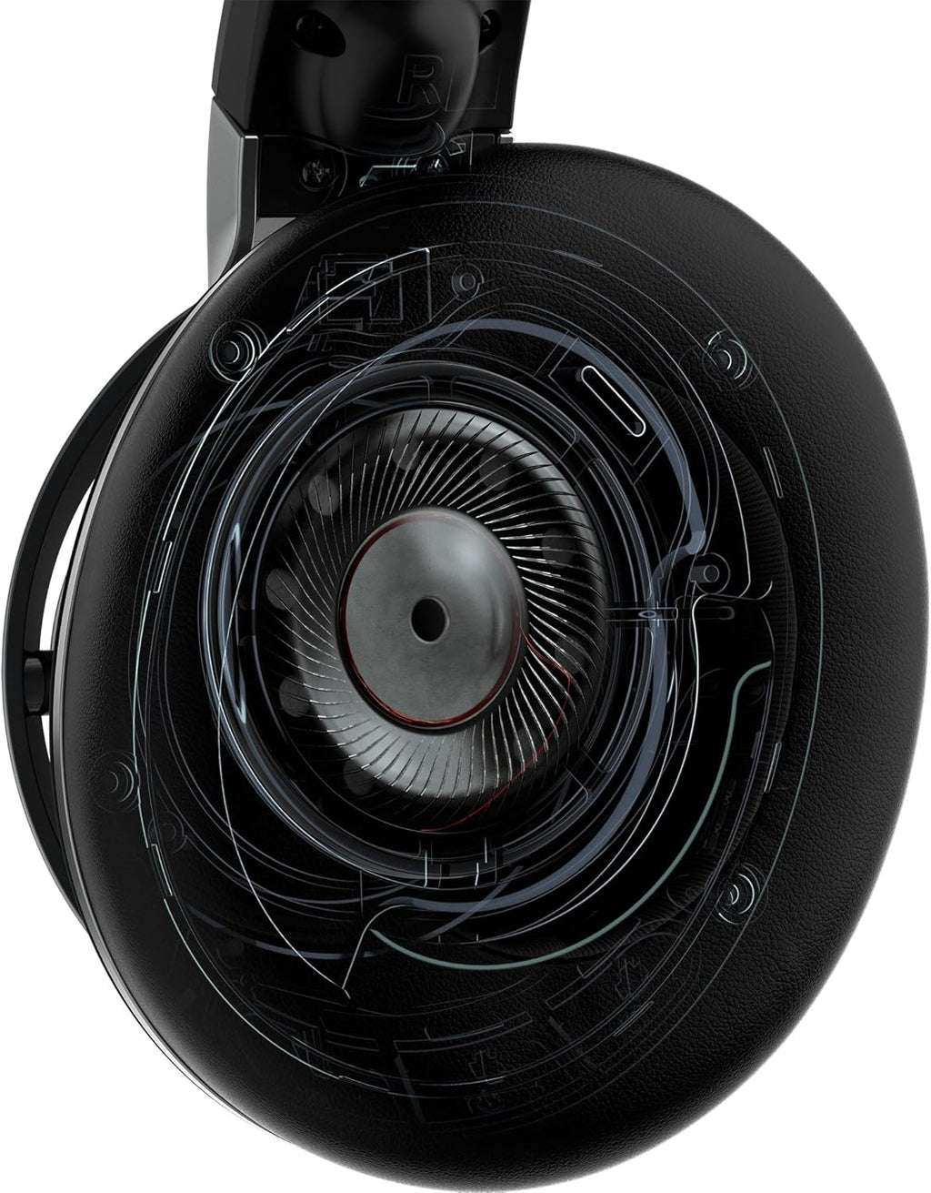 Turtle Beach Stealth Pro Cuffie da Gioco Bluetooth Senza fili Multipiattaforma con Cancellazione Attiva del Rumore per PS5, PS4, PC e Mobili
