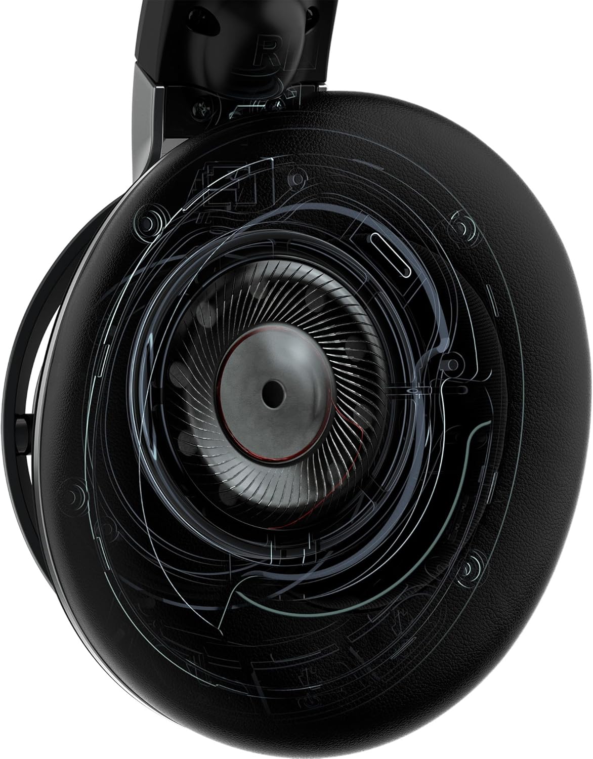 Turtle Beach Stealth Pro Cuffie da Gioco Bluetooth Senza fili Multipiattaforma con Cancellazione Attiva del Rumore per PS5, PS4, PC e Mobili