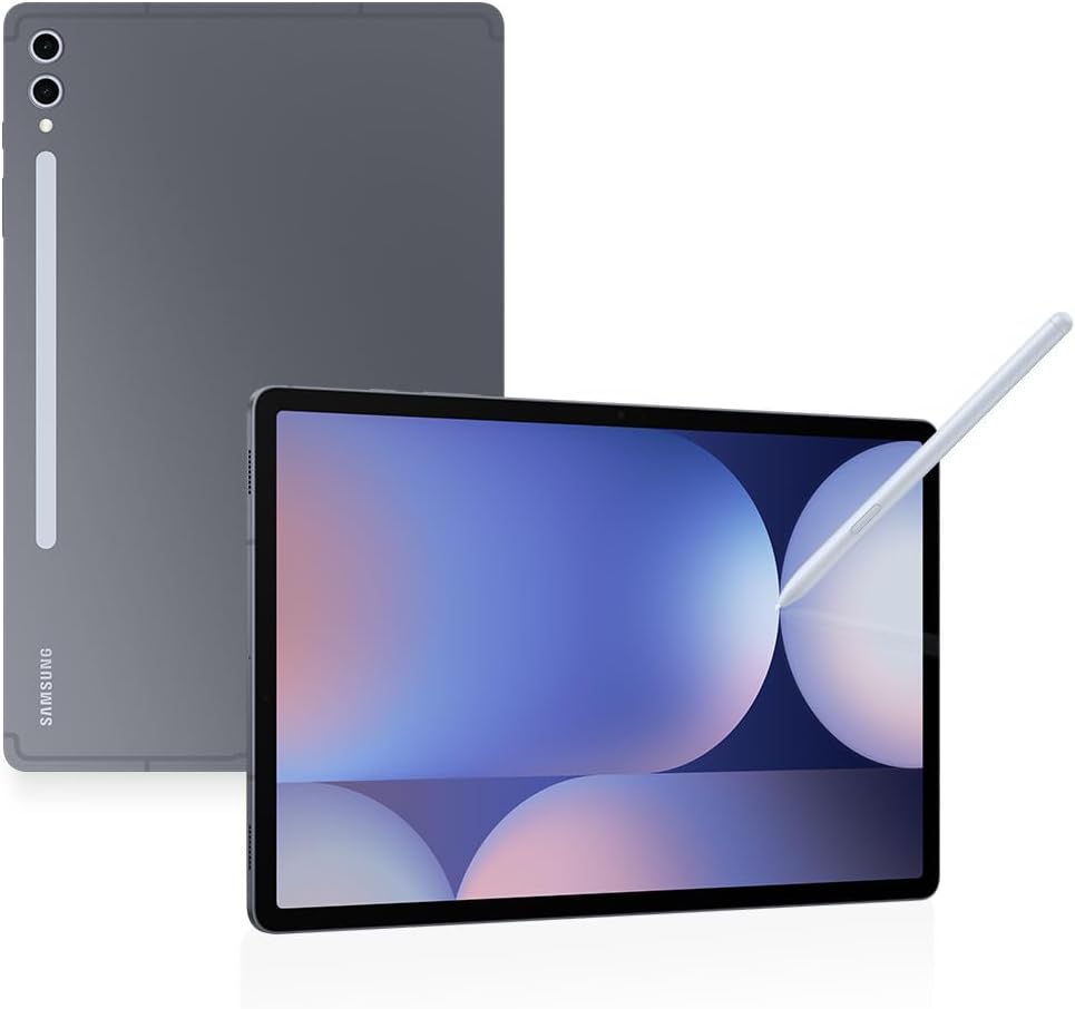 Tab S10+ AI Tablet, Android Tablet, 12 GB RAM, 512 GB di memoria, display AMOLED, rivestimento antiriflesso, incl. S Pen, WiFi, Moonstone Gray, 36 mesi di garanzia