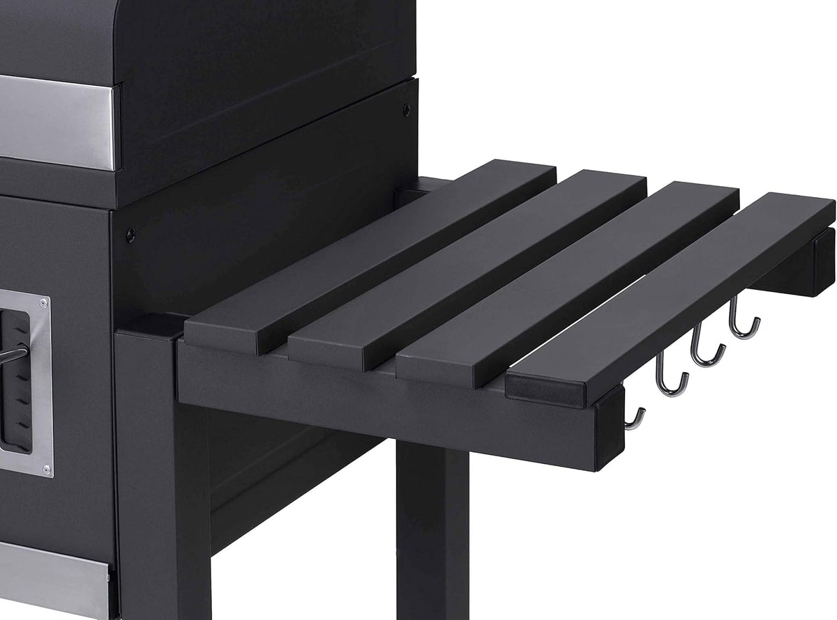 Tepro Toronto XXL 2019 - Carrello per barbecue, in acciaio INOX, colore: Antracite, 90 cm