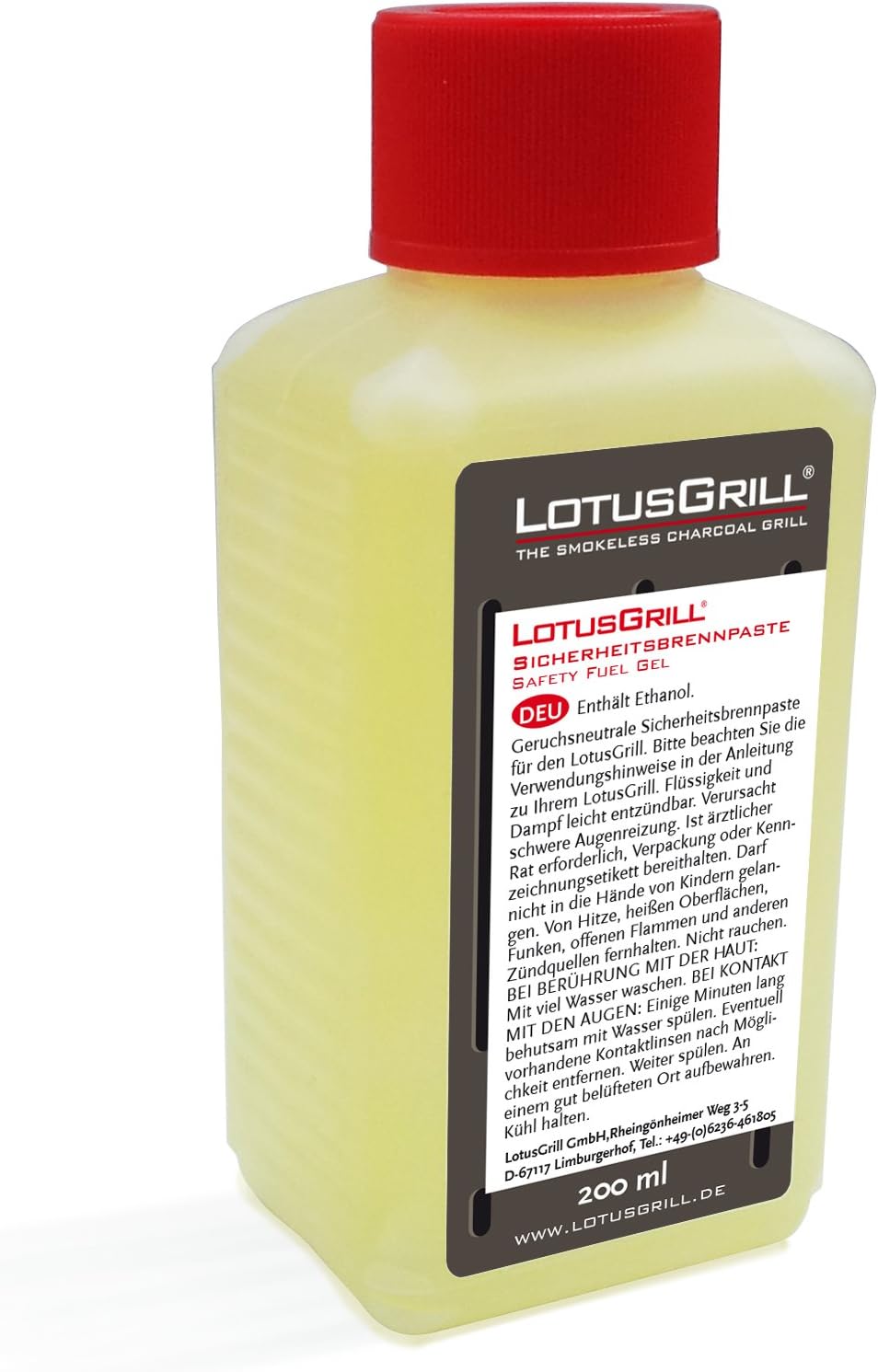 LotusGrill Small Compact G280 Modello più Piccolo, griglia a Carbone a Bassa Emissione di Fumo Viola, 1 kg di Carbone, 200 ml di Pasta combustibile, 1 Coltello e 1 Borsa, connessione USB