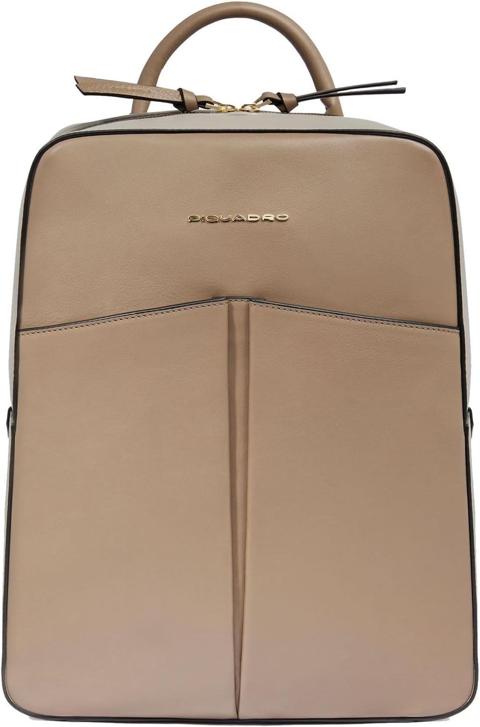 PIQUADRO Zaino donna porta PC da 14 Ashley, beige