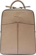 PIQUADRO Zaino donna porta PC da 14 Ashley, beige