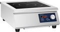 Royal Catering Piastra A Induzione Fornello Piano Induzione Portatile RCIC-5000 (Da 60 a 240 °C, 5000 W, 33 cm)