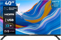 Metz MTE2000Z TV, 40 Pollici, FHD, Televisore, 1920x1080, Dolby Digital, Direct LED, Borderless Design, HDMI, USB, DVB-T/T2, DVB-C, DVB-S/S2 CI+