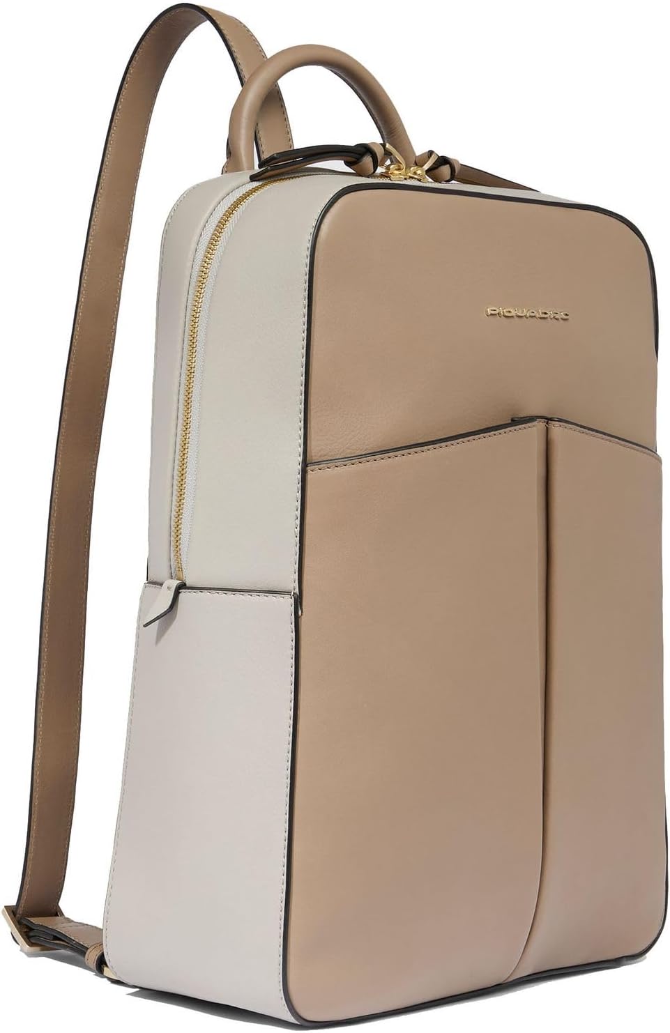 PIQUADRO Zaino donna porta PC da 14 Ashley, beige