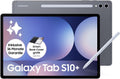 Tab S10+ AI Tablet, Android Tablet, 12 GB RAM, 512 GB di memoria, display AMOLED, rivestimento antiriflesso, incl. S Pen, WiFi, Moonstone Gray, 36 mesi di garanzia