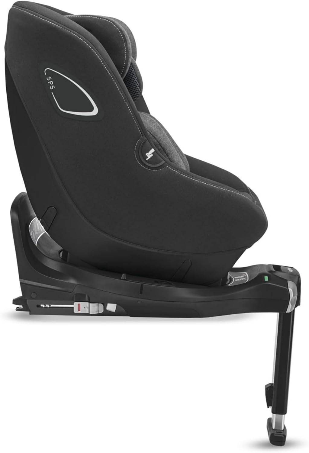 Seggiolino auto Darwin successivo stage I-Size gr. 0+/1 - Pietra grigia