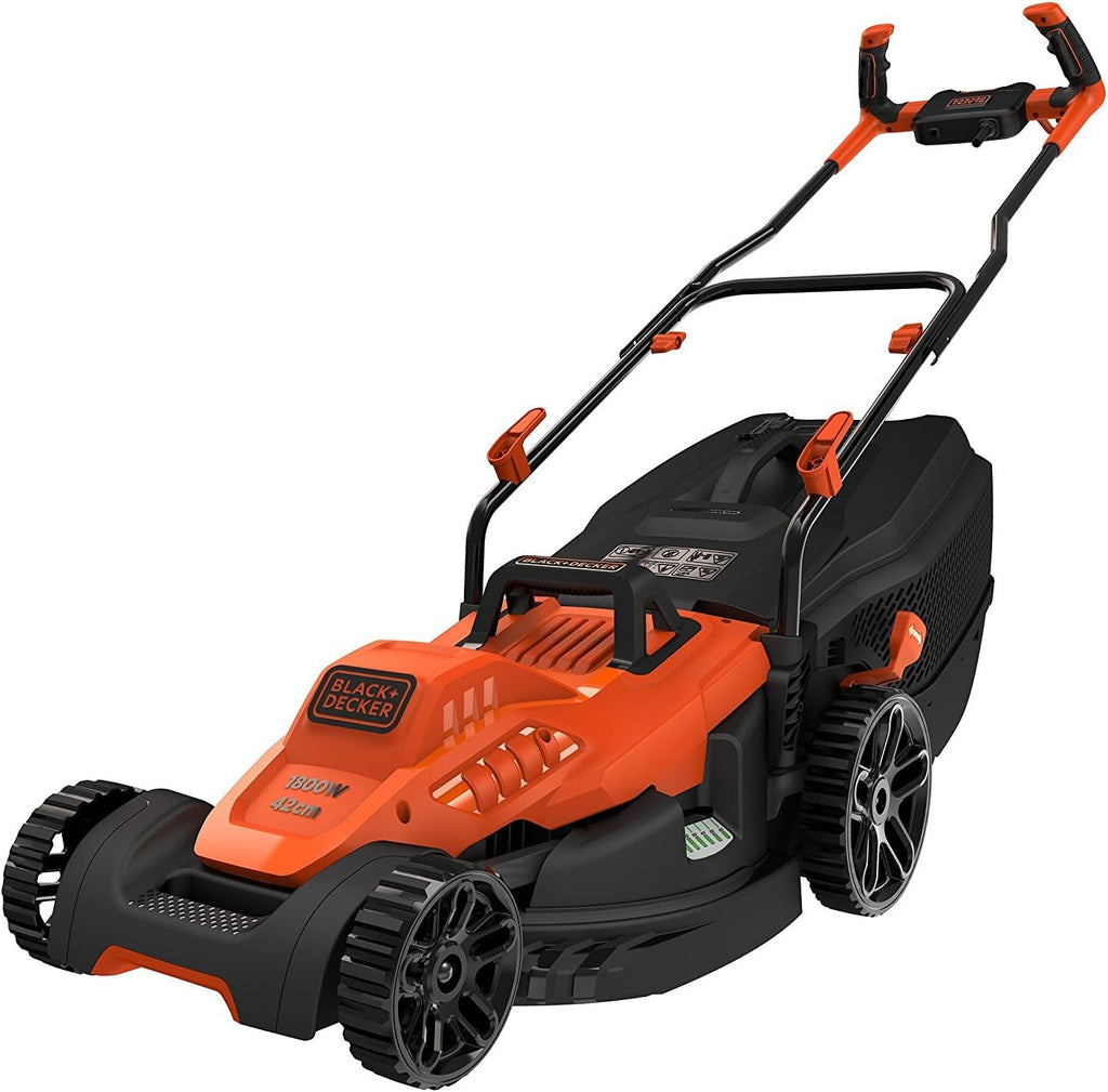 BLACK+DECKER Rasaerba a filo 1800W 42cm Bike