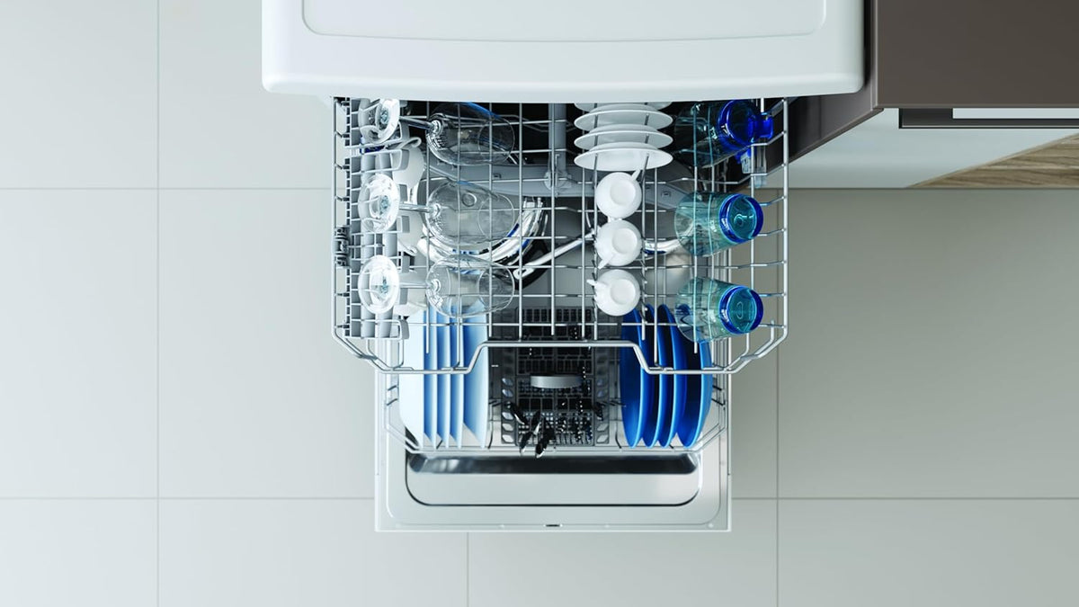 Indesit IN2FD14BNP80W, Lavastoviglie Libera Installazione Larghezza 60 cm, Profondità 59 cm, Altezza 85 cm, Lavastoviglie Esterna Con Capacità 14 coperti, Classe Energetica D