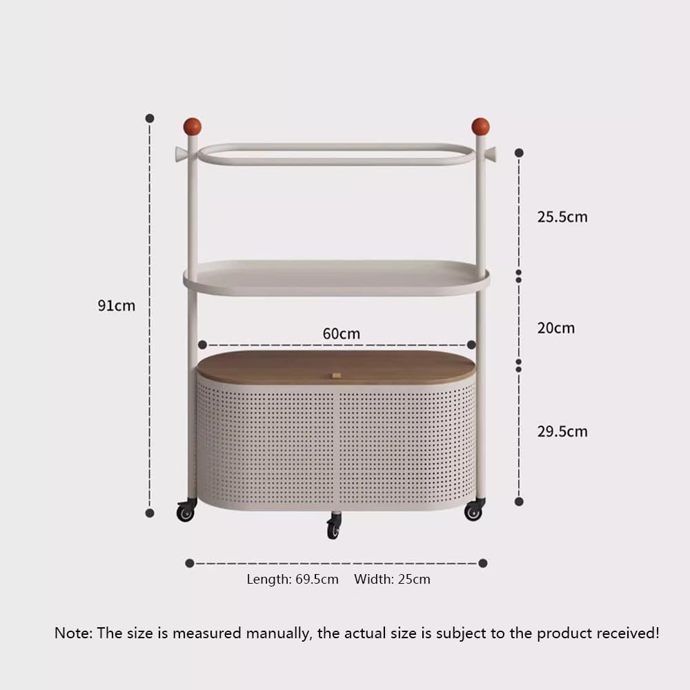 Indipendente Portasciugamani da bagno terra for in ferro sporco Portaoggetti Gap Rack integrato Portasciugamani(Nero)