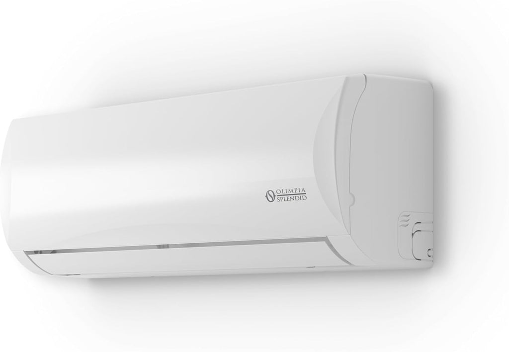 Olimpia Splendid, Mystral S1 E 12 Climatizzatore 12000 BTU / h Monosplit Inverter, Gas R32, Classe A++, Funzione Raffrescamento, Riscaldamento, Deumidificazione e Ventilazione, Wifi Integrato