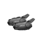 X1 Plus Moto Bluetooth 1000M Interfono Casco Auricolare Per 2 Rider Intercomunicador Moto Interfono