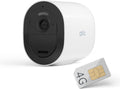 Arlo Go 2 Telecamera WiFi Esterno Senza Fili, HD, Connessione WiFi O Con Scheda SIM 3G/4G LTE, Archiviazione Locale Con SD O Cloud, Sensore Di Movimento, Visione Notturna, Prova Inclusa Arlo Secure