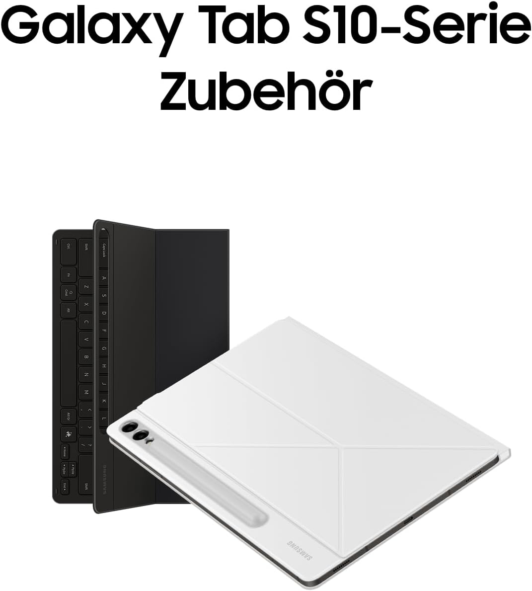 Tab S10+ AI Tablet, Android Tablet, 12 GB RAM, 512 GB di memoria, display AMOLED, rivestimento antiriflesso, incl. S Pen, WiFi, Moonstone Gray, 36 mesi di garanzia