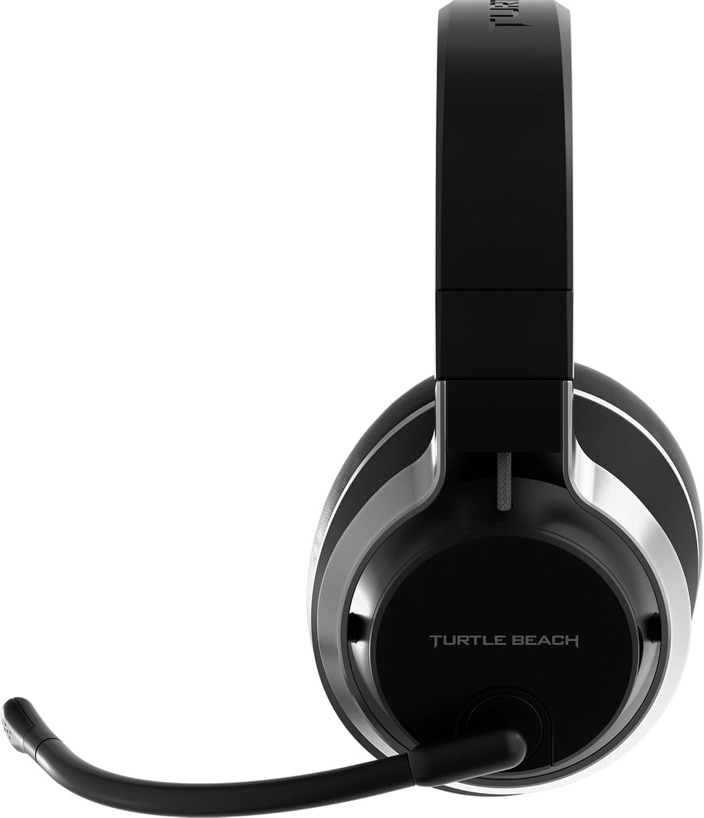 Turtle Beach Stealth Pro Cuffie da Gioco Bluetooth Senza fili Multipiattaforma con Cancellazione Attiva del Rumore per PS5, PS4, PC e Mobili