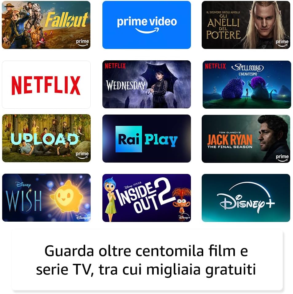 Ti presentiamo Amazon Fire TV Serie Omni QLED | Smart TV 4K UHD, Dolby Vision IQ, comandi vocali con Alexa, 43“