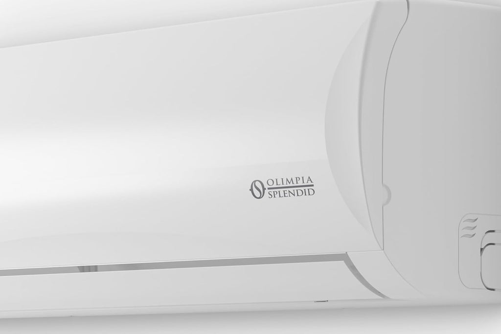 Olimpia Splendid, Mystral S1 E 12 Climatizzatore 12000 BTU / h Monosplit Inverter, Gas R32, Classe A++, Funzione Raffrescamento, Riscaldamento, Deumidificazione e Ventilazione, Wifi Integrato
