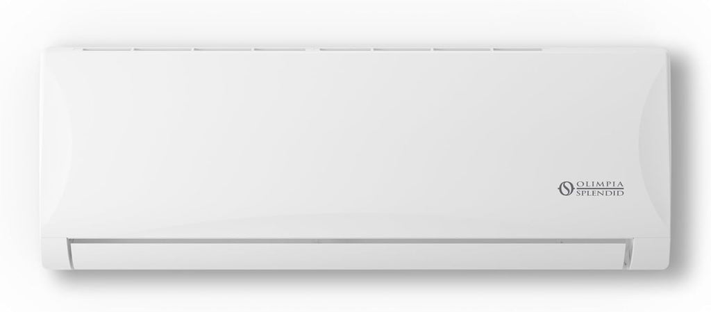 Olimpia Splendid, Mystral S1 E 12 Climatizzatore 12000 BTU / h Monosplit Inverter, Gas R32, Classe A++, Funzione Raffrescamento, Riscaldamento, Deumidificazione e Ventilazione, Wifi Integrato