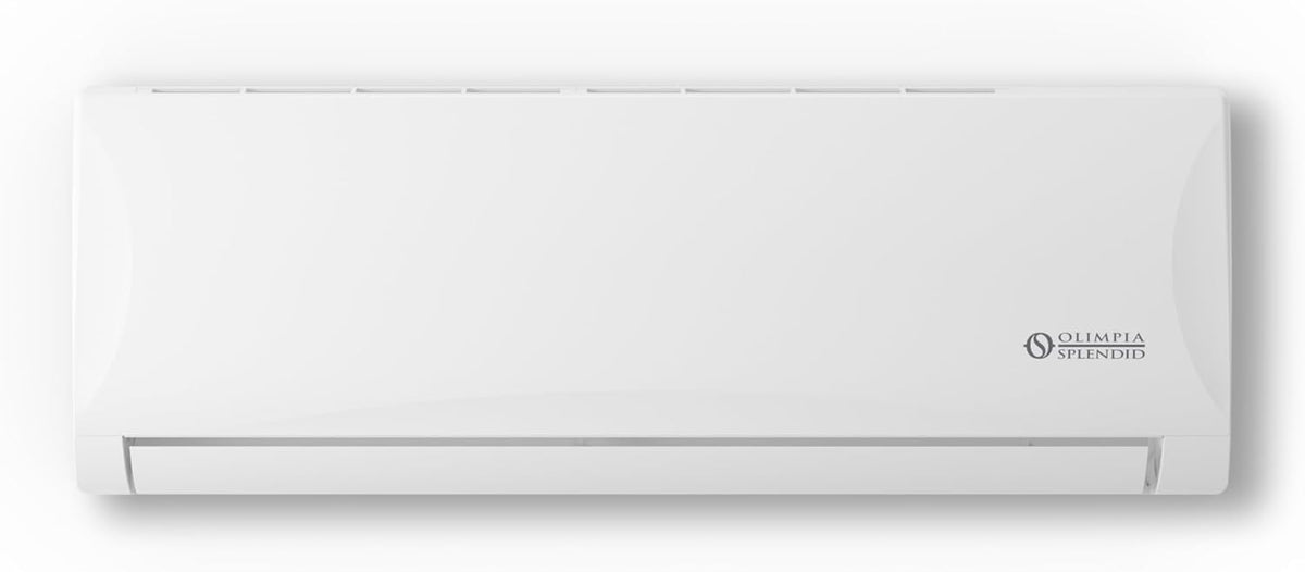 Olimpia Splendid, Mystral S1 E 12 Climatizzatore 12000 BTU / h Monosplit Inverter, Gas R32, Classe A++, Funzione Raffrescamento, Riscaldamento, Deumidificazione e Ventilazione, Wifi Integrato