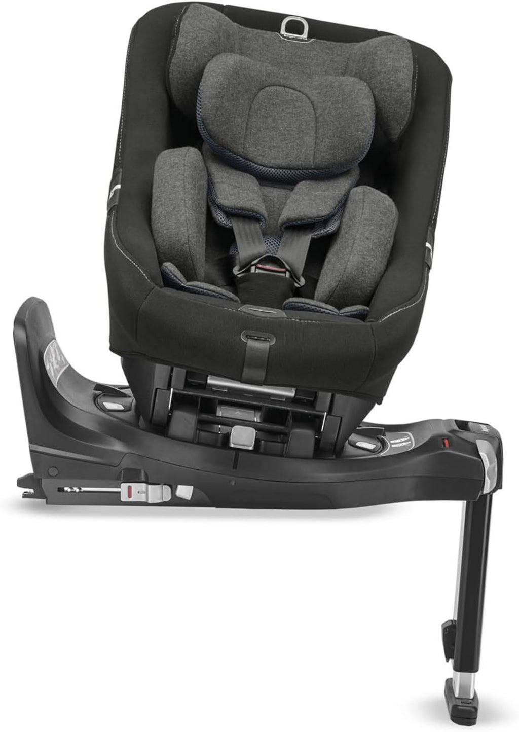 Seggiolino auto Darwin successivo stage I-Size gr. 0+/1 - Pietra grigia