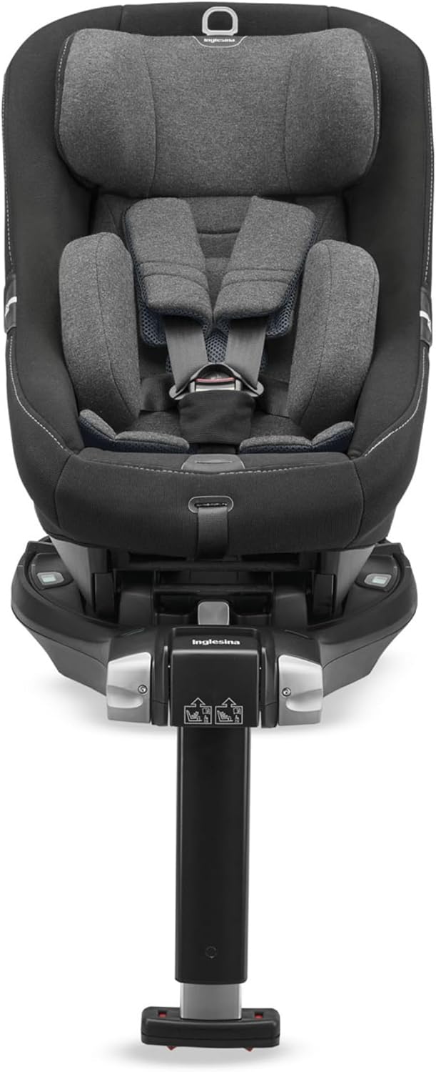 Seggiolino auto Darwin successivo stage I-Size gr. 0+/1 - Pietra grigia