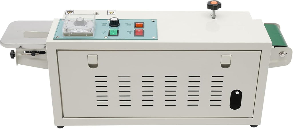 Macchina di sigillatura continua Macchina di sigillatura orizzontale con controllo della temperatura Sigillatrice automatica stagnola orizzontale continua sigillatura del sacchetto di plastica