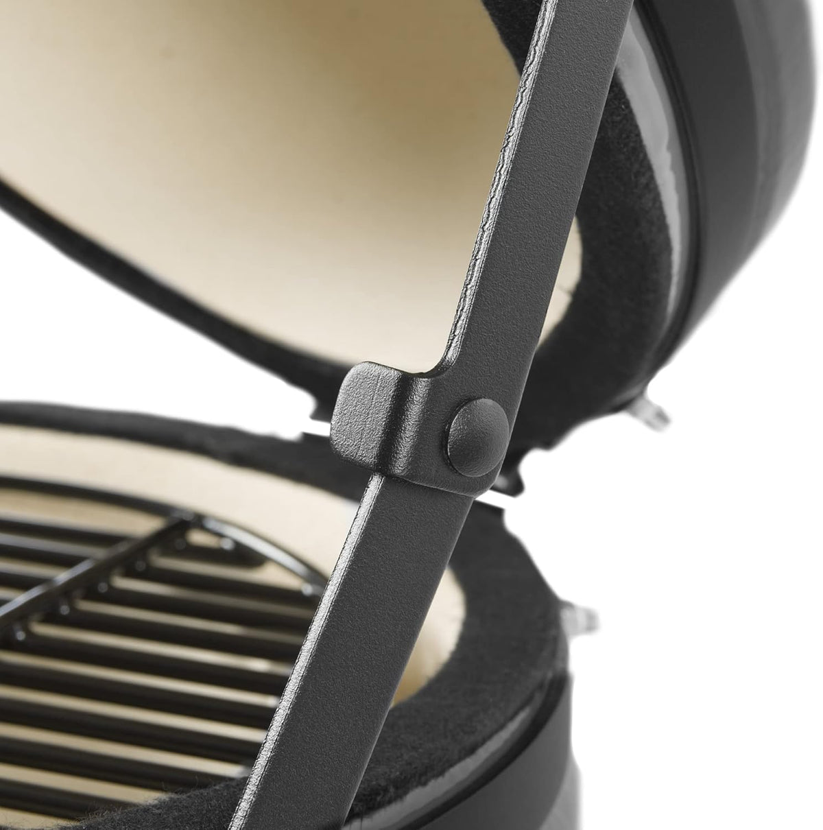 Griglia Kamado BBQ-Toro a carbonella Haiiro Ø 32 cm con termometro, manico in legno | Grigio | Griglia Kamado in ceramica, mini griglia a carbonella
