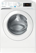 Indesit BWE 91296X WV IT Lavatrice Libera Installazione carica frontale, 9 kg, Classe A, 1150 giri, Bianco, Partenza Ritardata