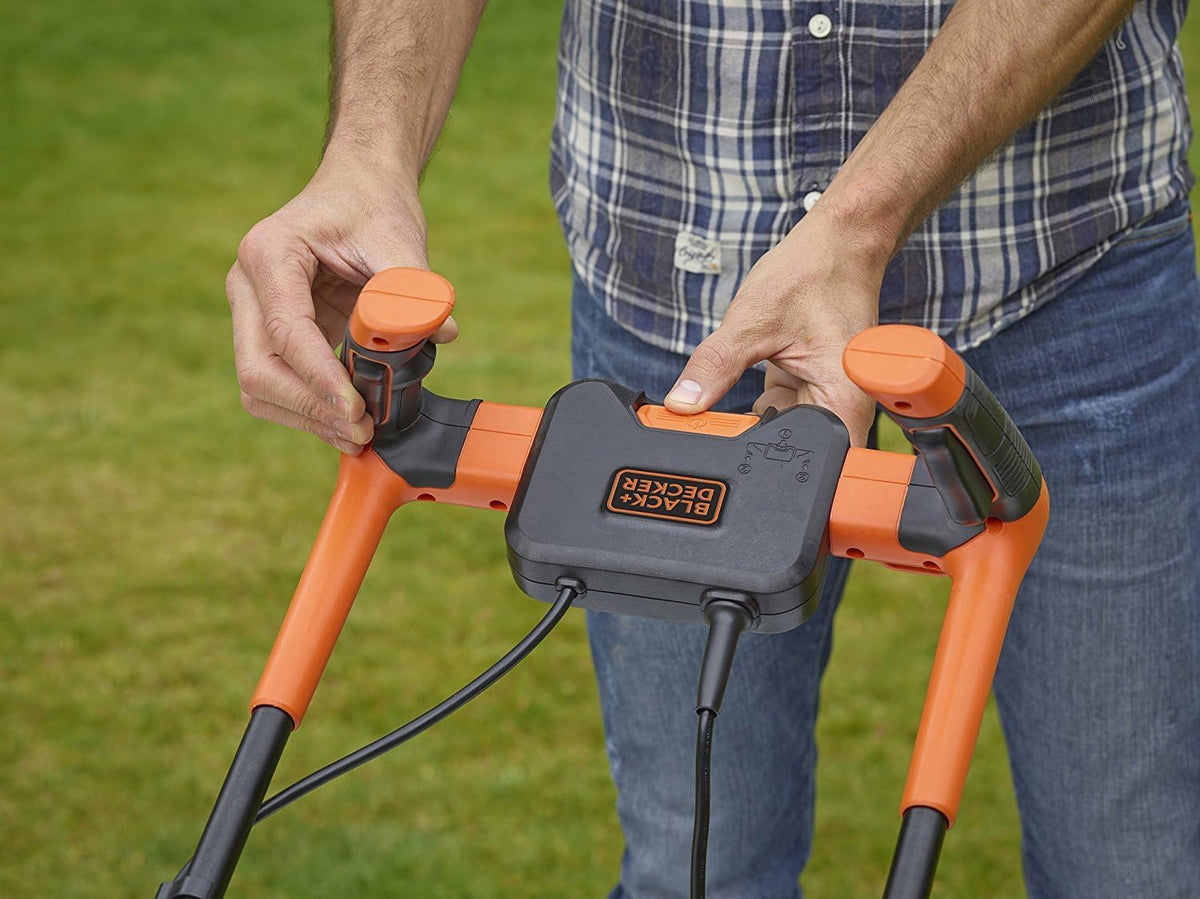 BLACK+DECKER Rasaerba a filo 1800W 42cm Bike